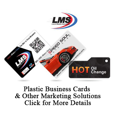 Local Media Solutions Plastic Printer Partner